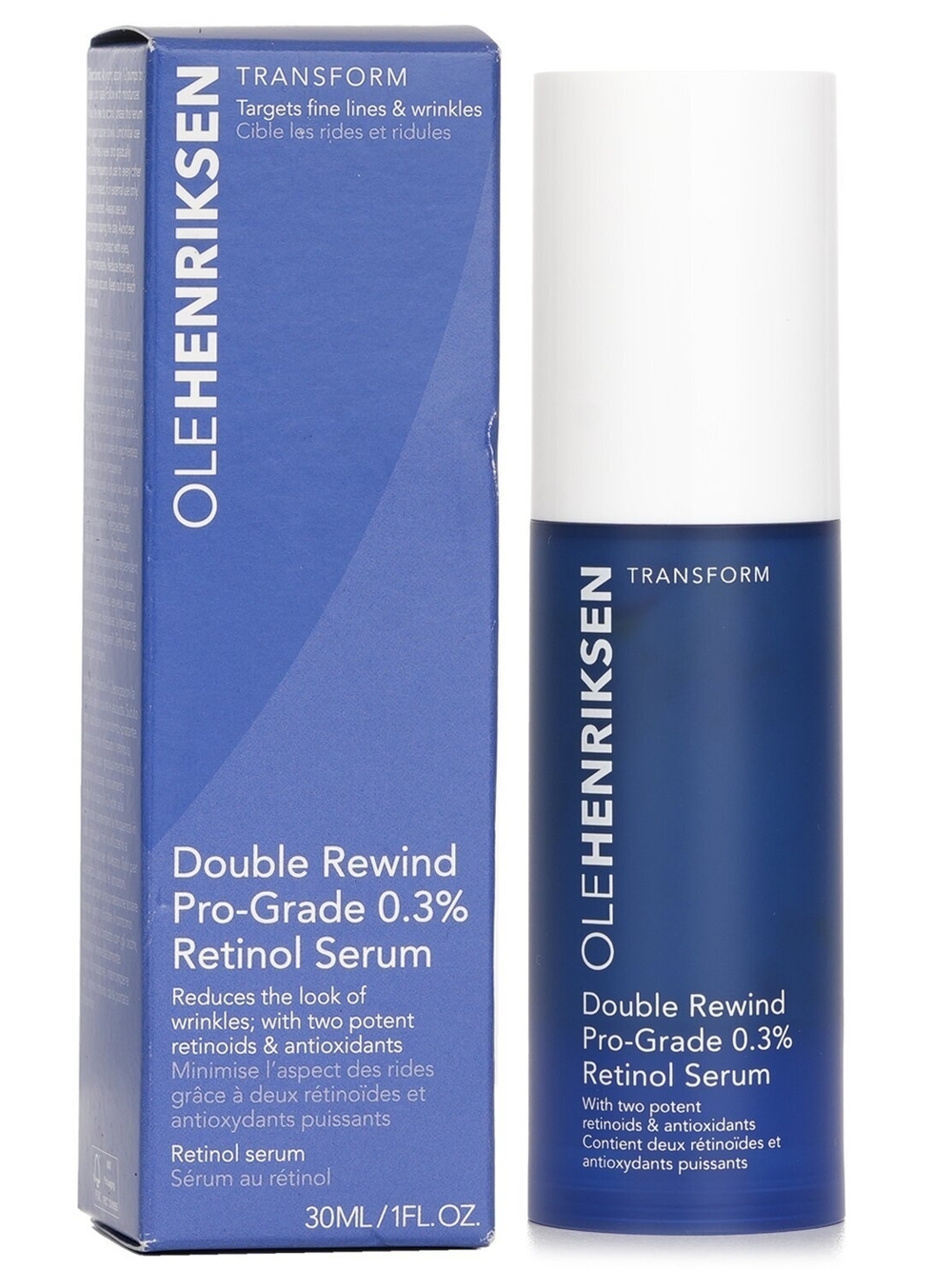 Ole Henriksen Double Rewind Pro-Grade 0.3% Retinol Serum 1 oz